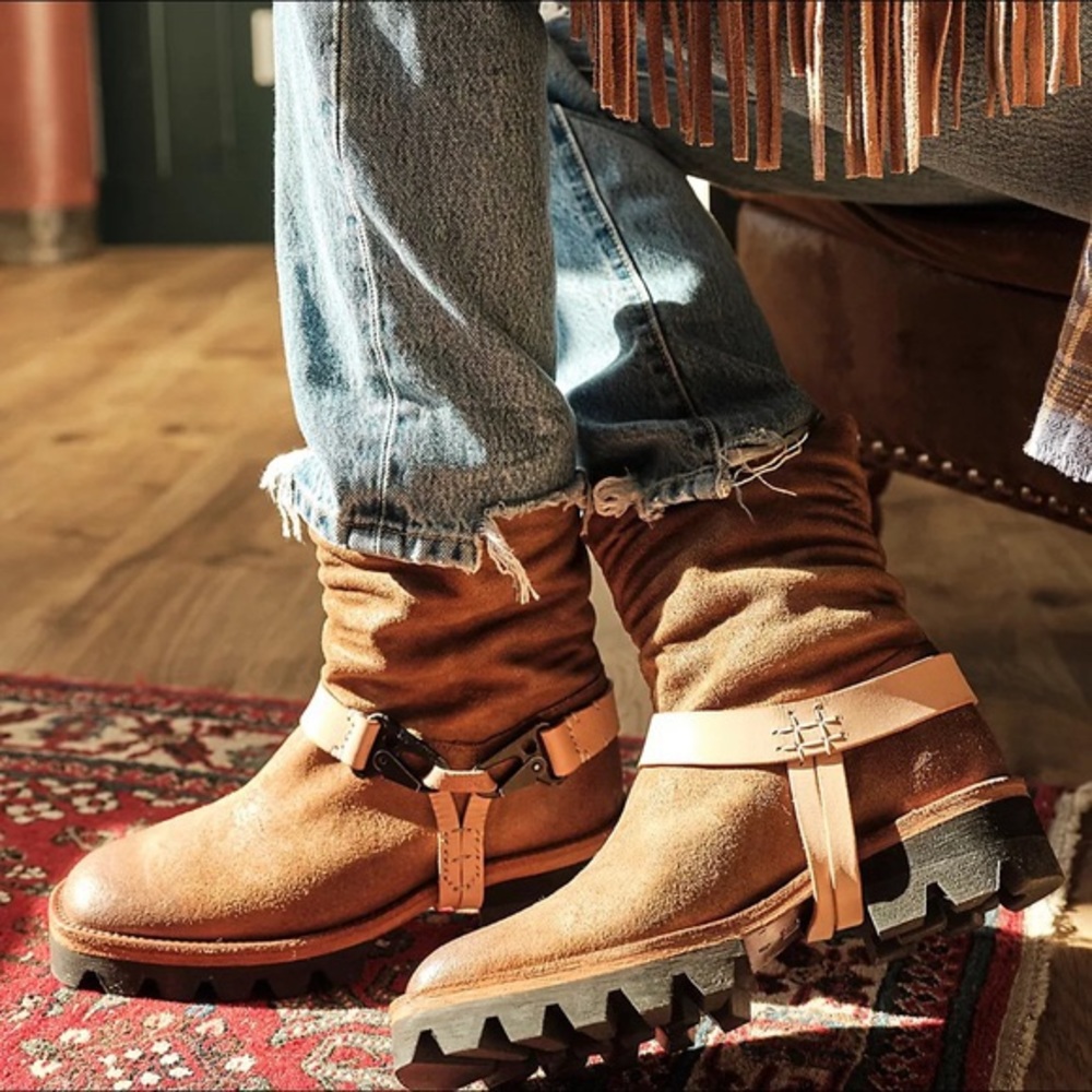 Reya We the Free People Harness Boots US size 8